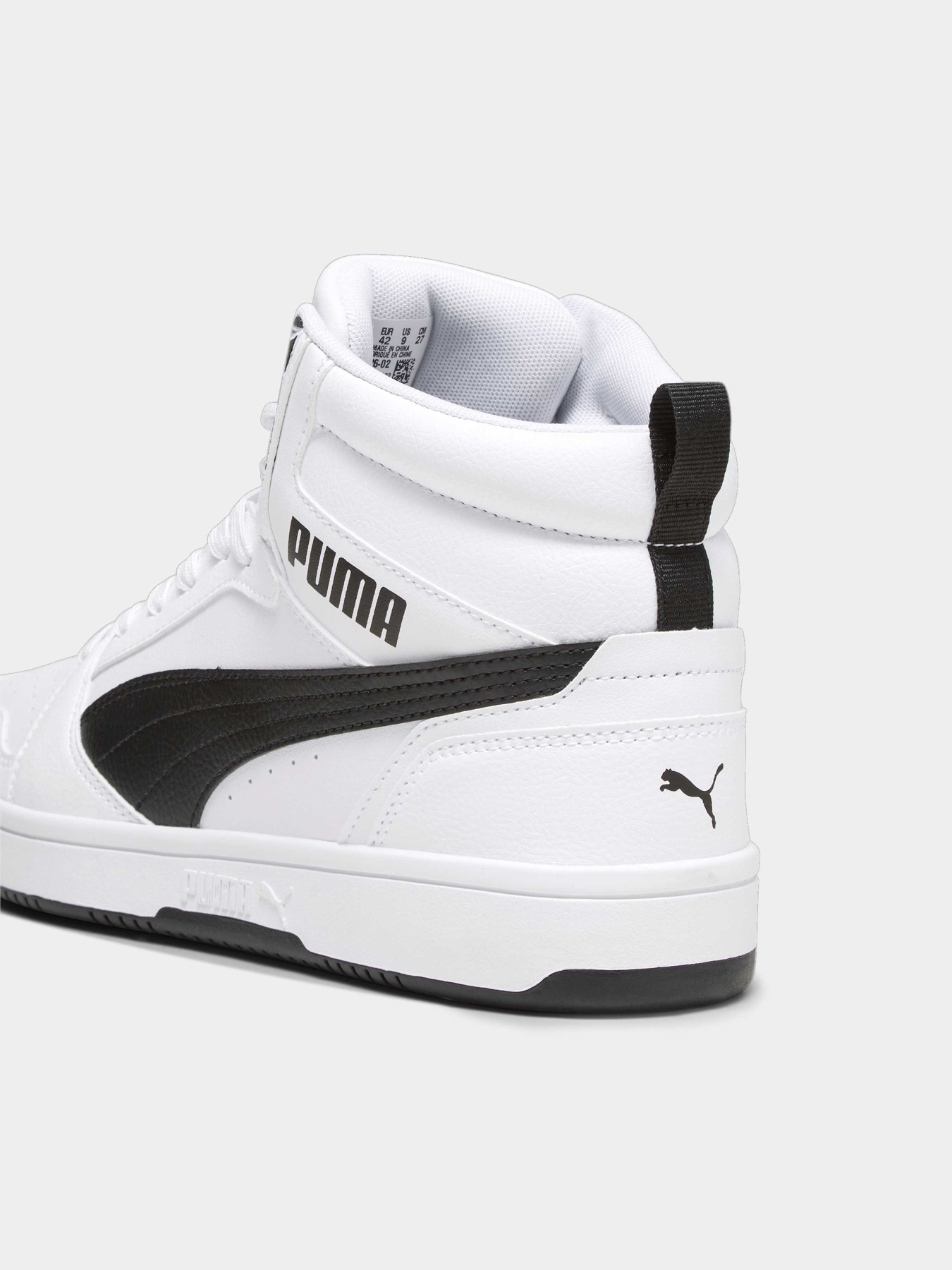 Кеды высокие PUMA Rebound V6 модель 392326 Фото