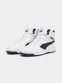 Кеды высокие PUMA Rebound V6 модель 392326 Фото