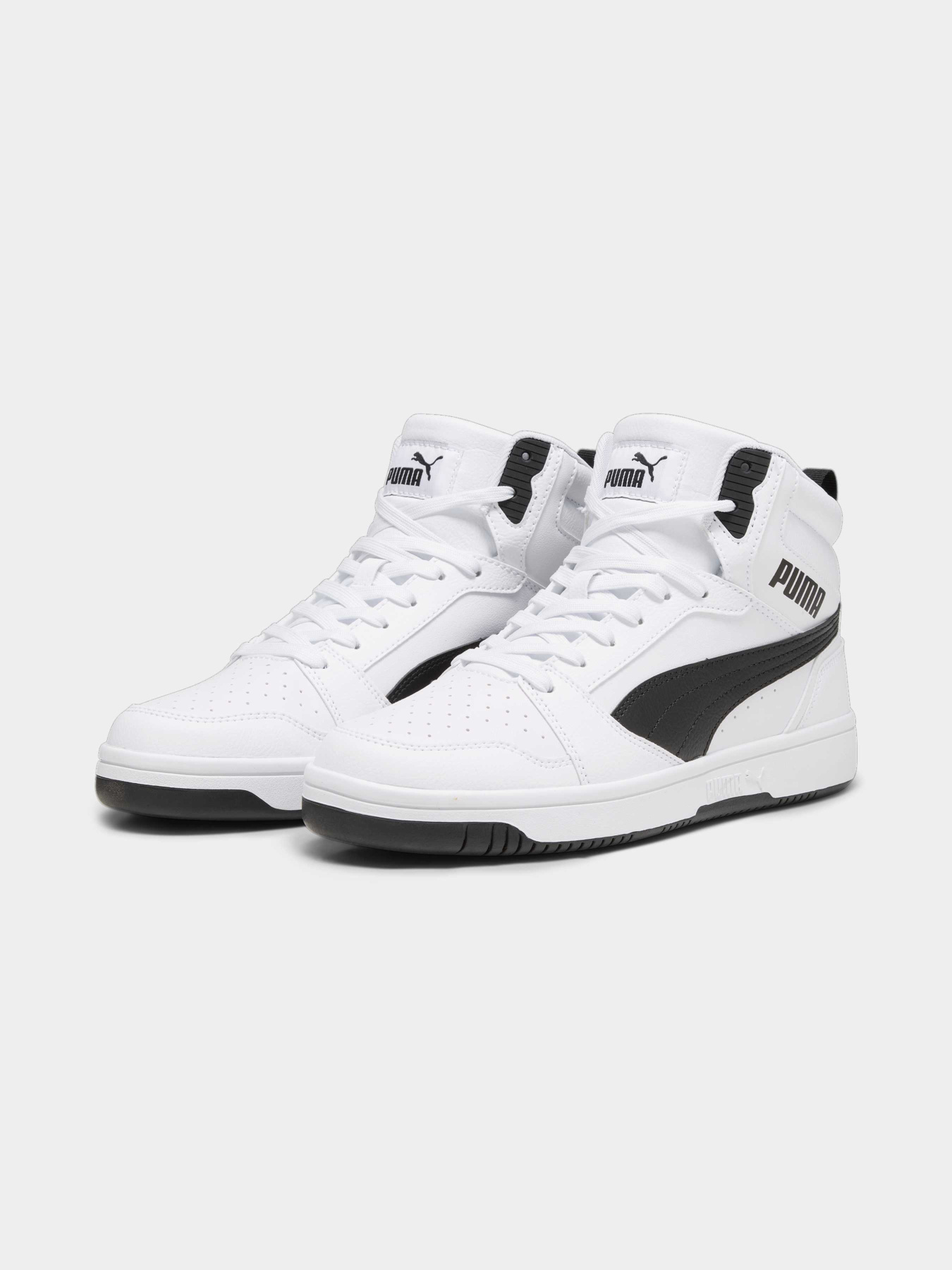 Кеды высокие PUMA Rebound V6 модель 392326 Фото