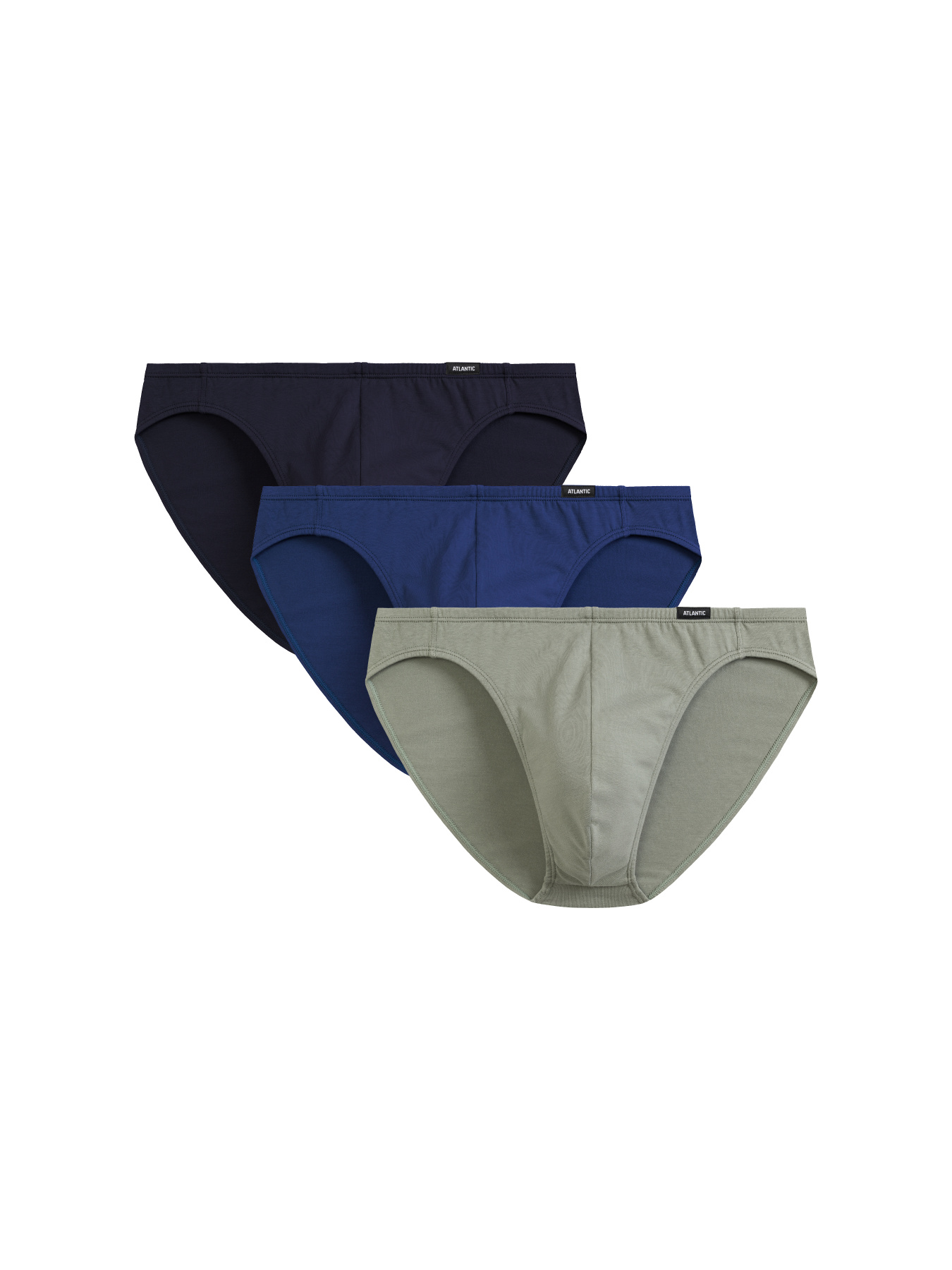 Набор трусов Atlantic модель 3MP-119_GRA_NIEC_KHAJ Набор трусов Atlantic модель 3MP-119_GRA_NIEC_KHAJ Фото
