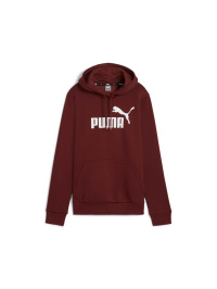 Красный - Худи PUMA Ess Logo Hoodie Fl