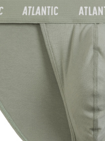Набор трусов Atlantic модель 3MP-1576_GRA_NIEC_KHAJ Набор трусов Atlantic модель 3MP-1576_GRA_NIEC_KHAJ Фото