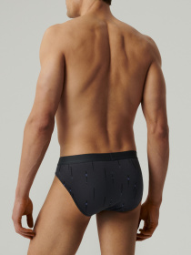 Набор трусов Atlantic модель 3MP-193_CZA_DENJ_GRF Фото