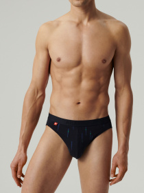 Набор трусов Atlantic модель 3MP-193_GRA_ZIE_GRA Фото