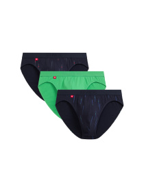 Набір трусів Atlantic модель 3MP-193_GRA_ZIE_GRA Фото