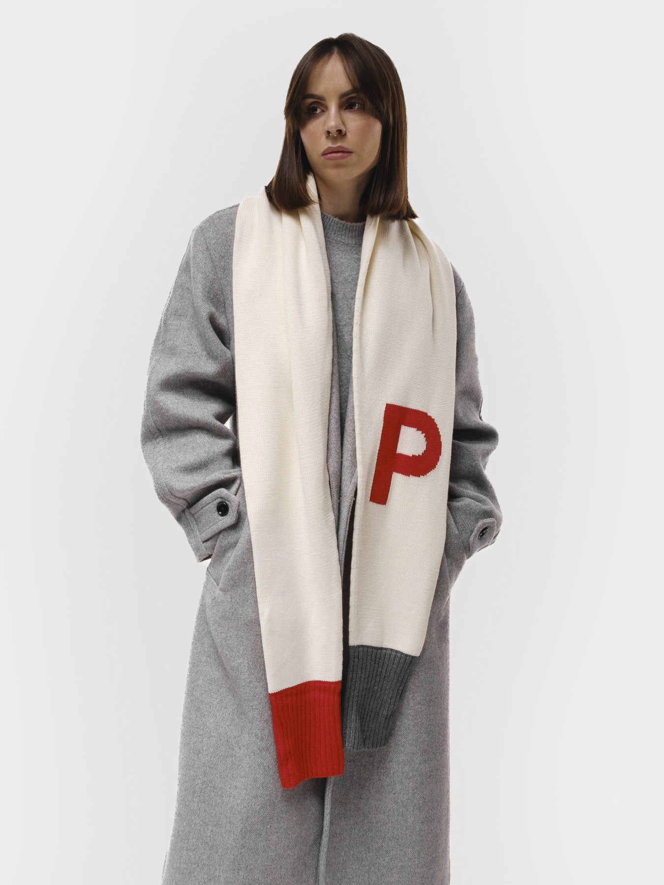 Шарф Yuppie Шарф модель 30217/2 Фото