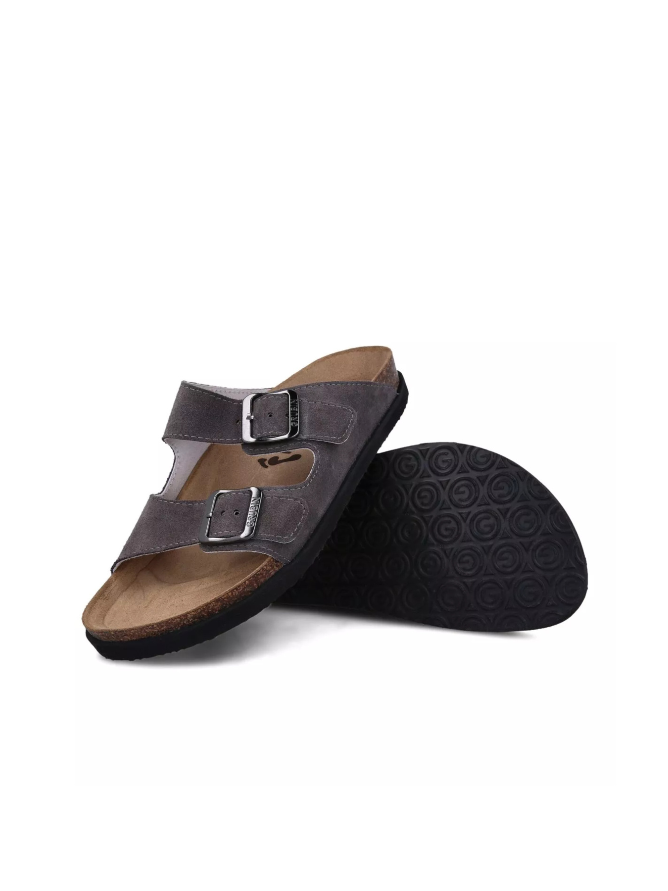 Шльопанці Grubin модель gr-288401_gray Фото