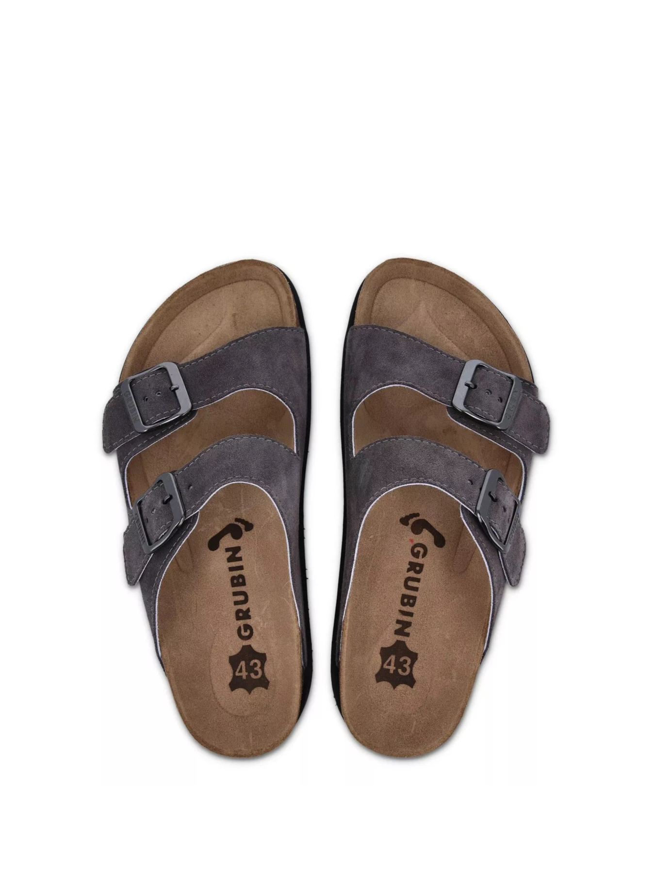 Шльопанці Grubin модель gr-288401_gray Фото