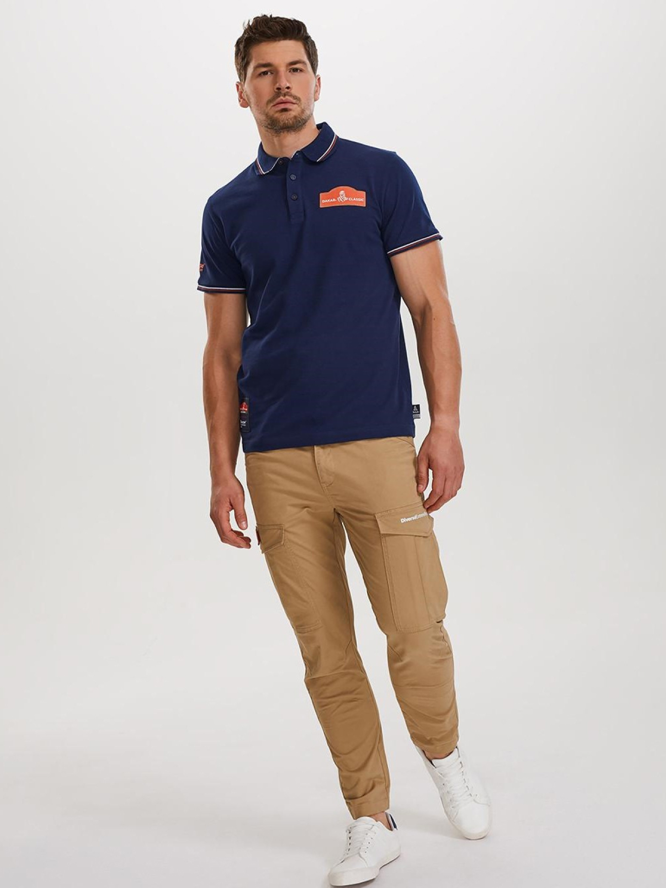 Поло DIVERSE Dext Dkr Sa P модель 10036849 Фото