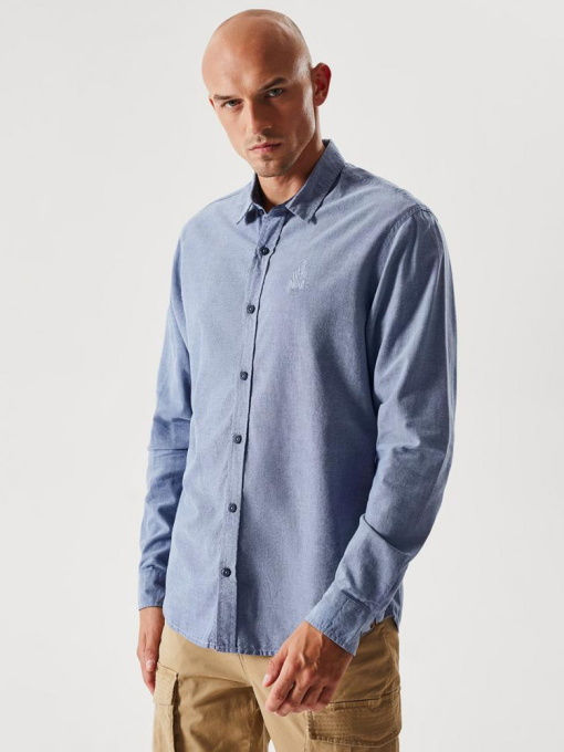 Рубашка повседневная DIVERSE Dkr Shirt Cl 02 модель 10038493 Фото