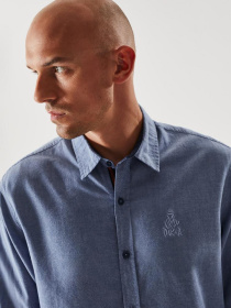 Рубашка повседневная DIVERSE Dkr Shirt Cl 02 модель 10038493 Фото