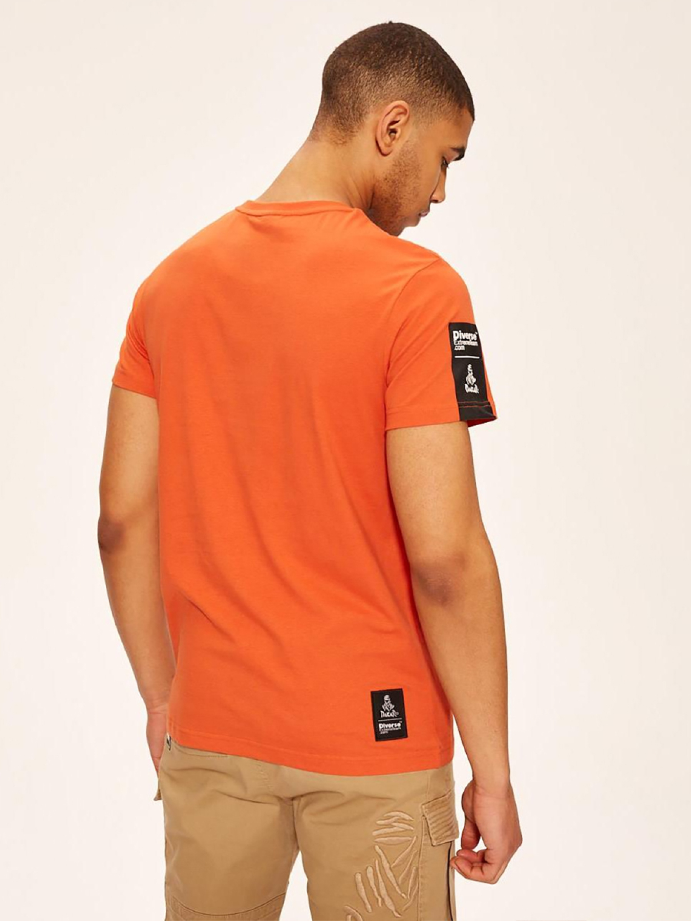 Футболка DIVERSE Dkr 10222 модель 10039184 Фото