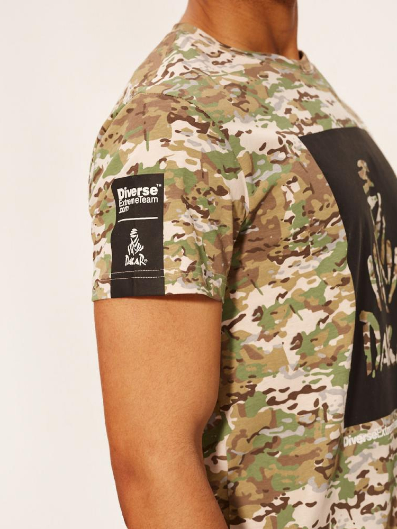 Футболка DIVERSE Dkr V 0722 модель 10039186 Фото