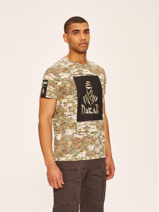 Футболка DIVERSE Dkr V 0722 модель 10039186 Фото