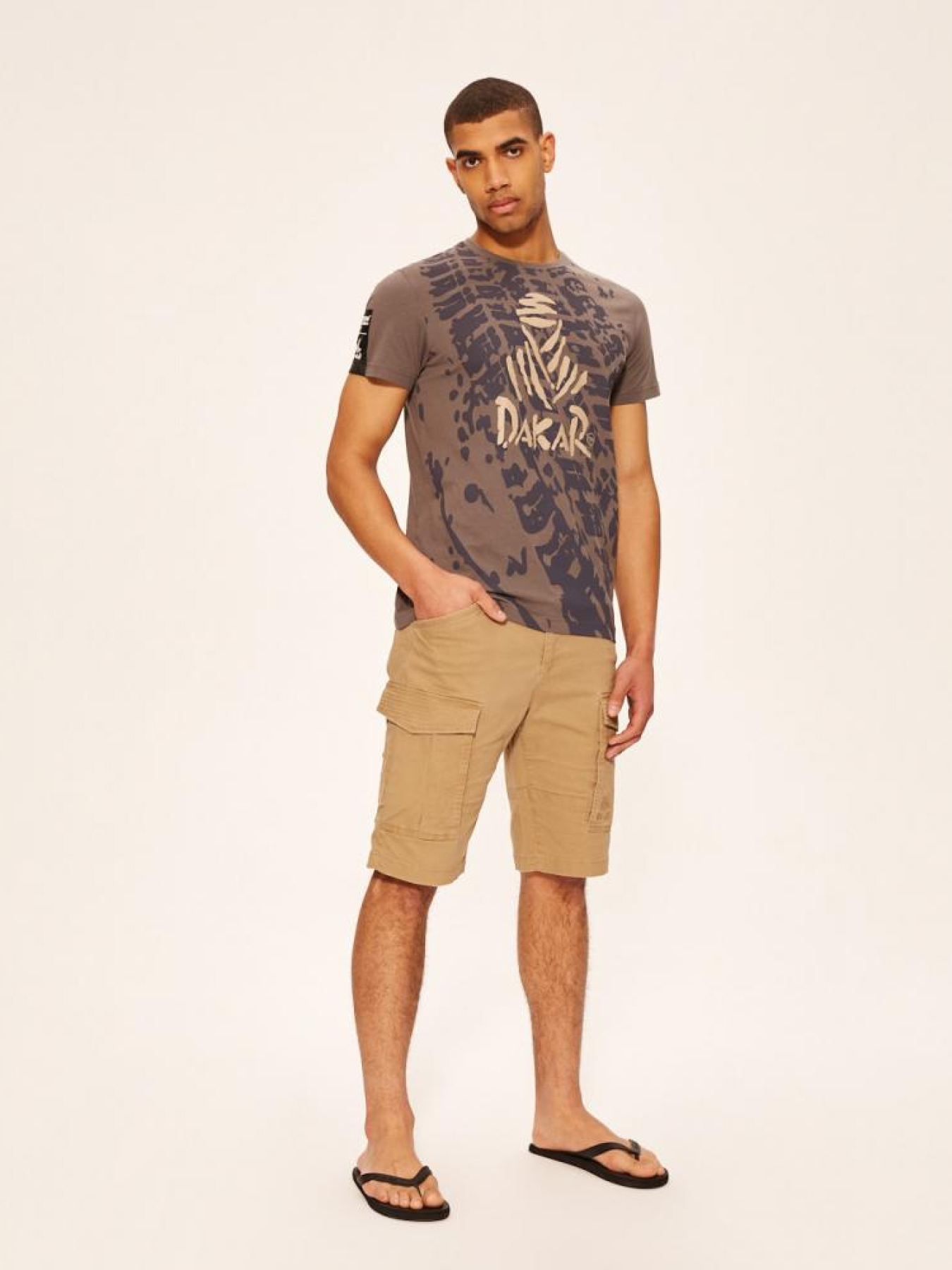 Повсякденні шорти DIVERSE Dkr Cargos модель 10039189 Фото