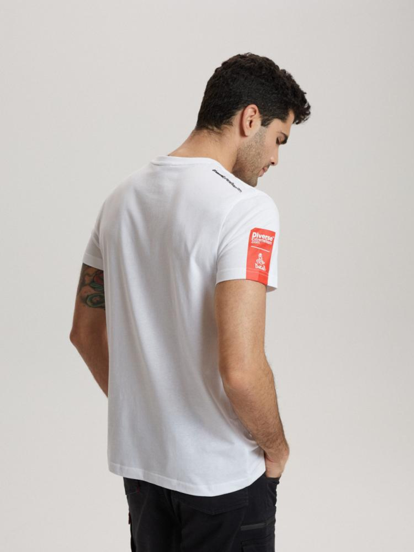 Футболка DIVERSE Dkr Logo 1 модель 10040705 Фото