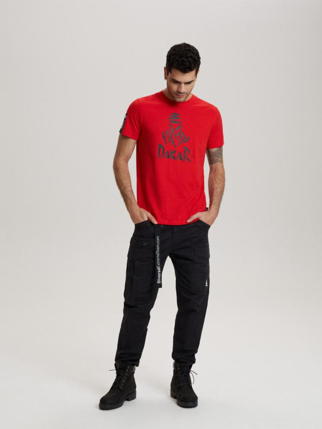 Футболка DIVERSE Dkr Logo 1 модель 10040705 Фото