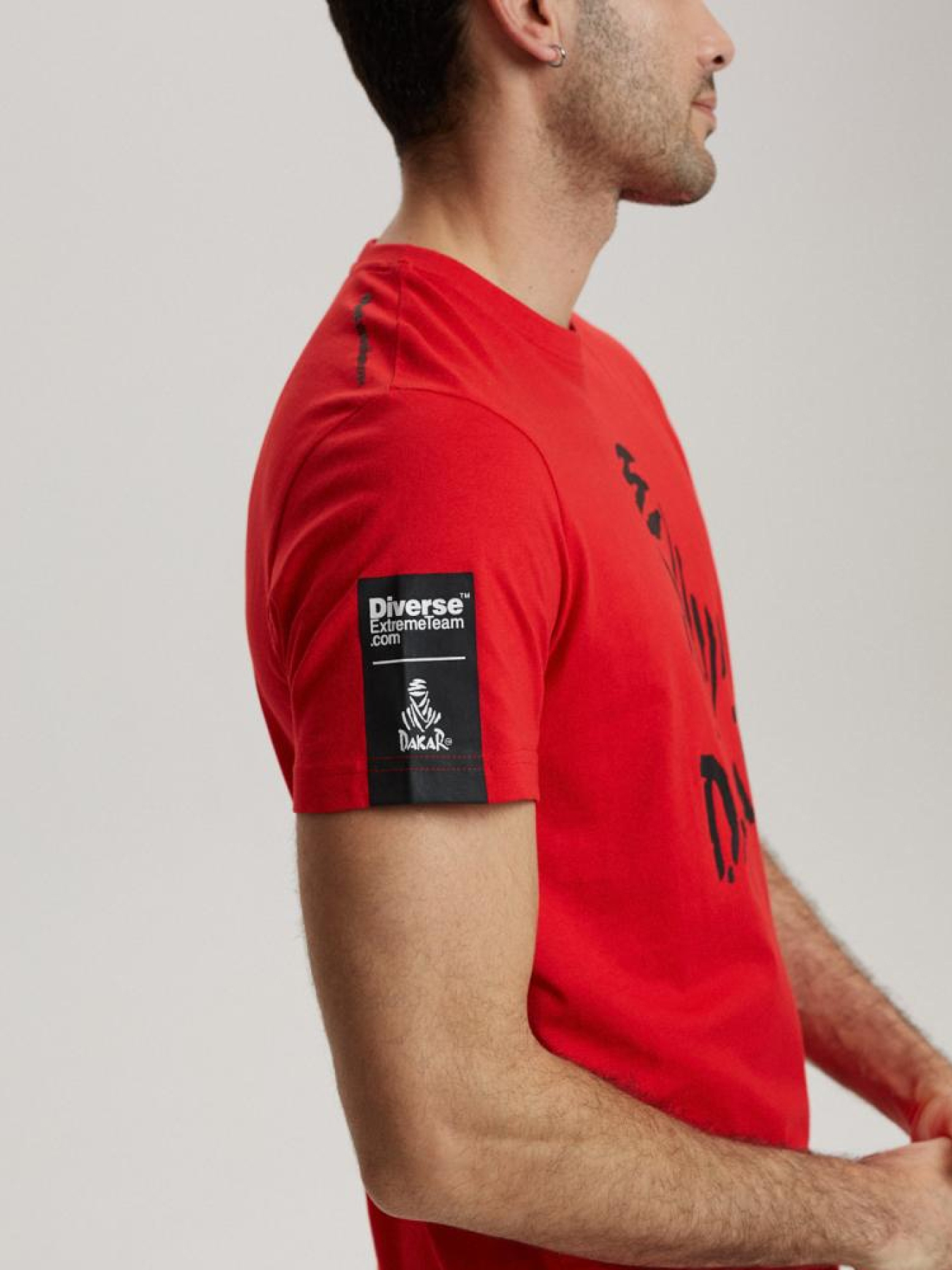Футболка DIVERSE Dkr Logo 1 модель 10040705 Фото