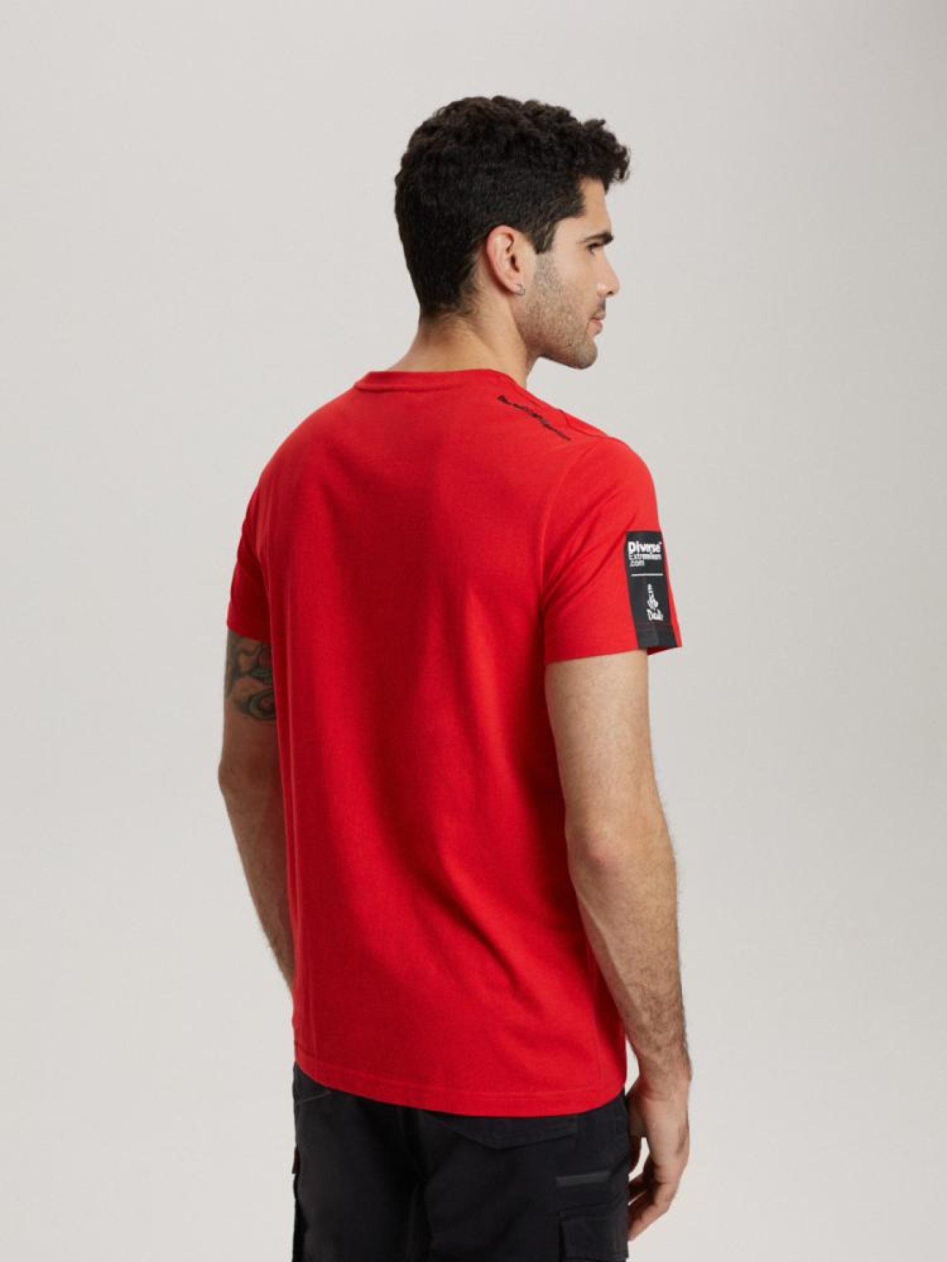 Футболка DIVERSE Dkr Logo 1 модель 10040705 Фото