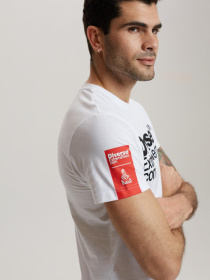 Футболка DIVERSE Dkr Logo 2 модель 10040706 Фото