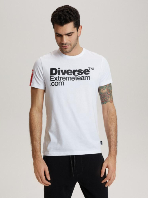 Футболка DIVERSE Dkr Logo 2 модель 10040706 Фото