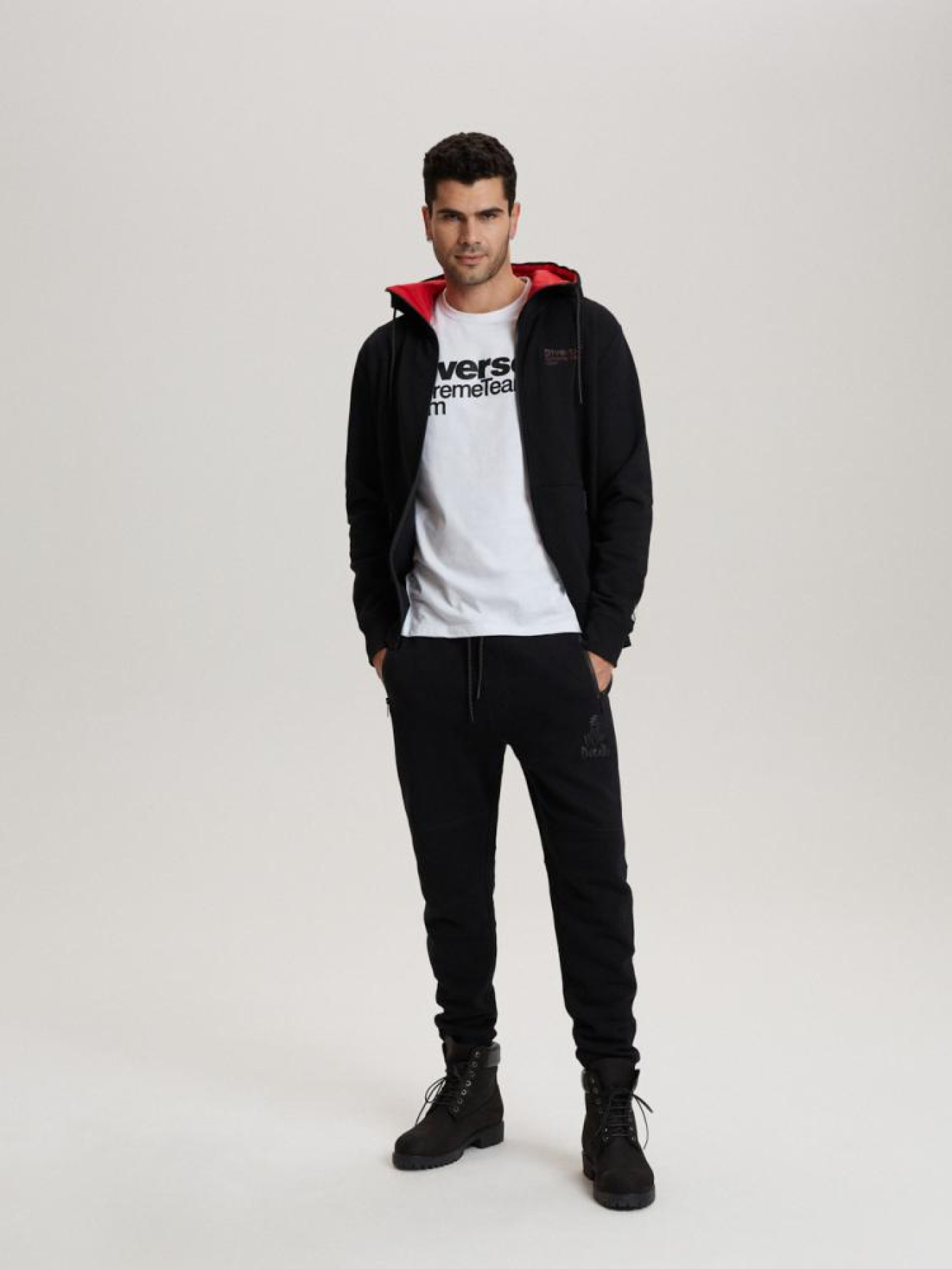 Футболка DIVERSE Dkr Logo 2 модель 10040706 Фото