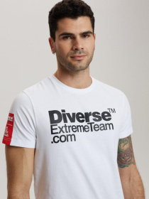 Футболка DIVERSE Dkr Logo 2 модель 10040706 Фото