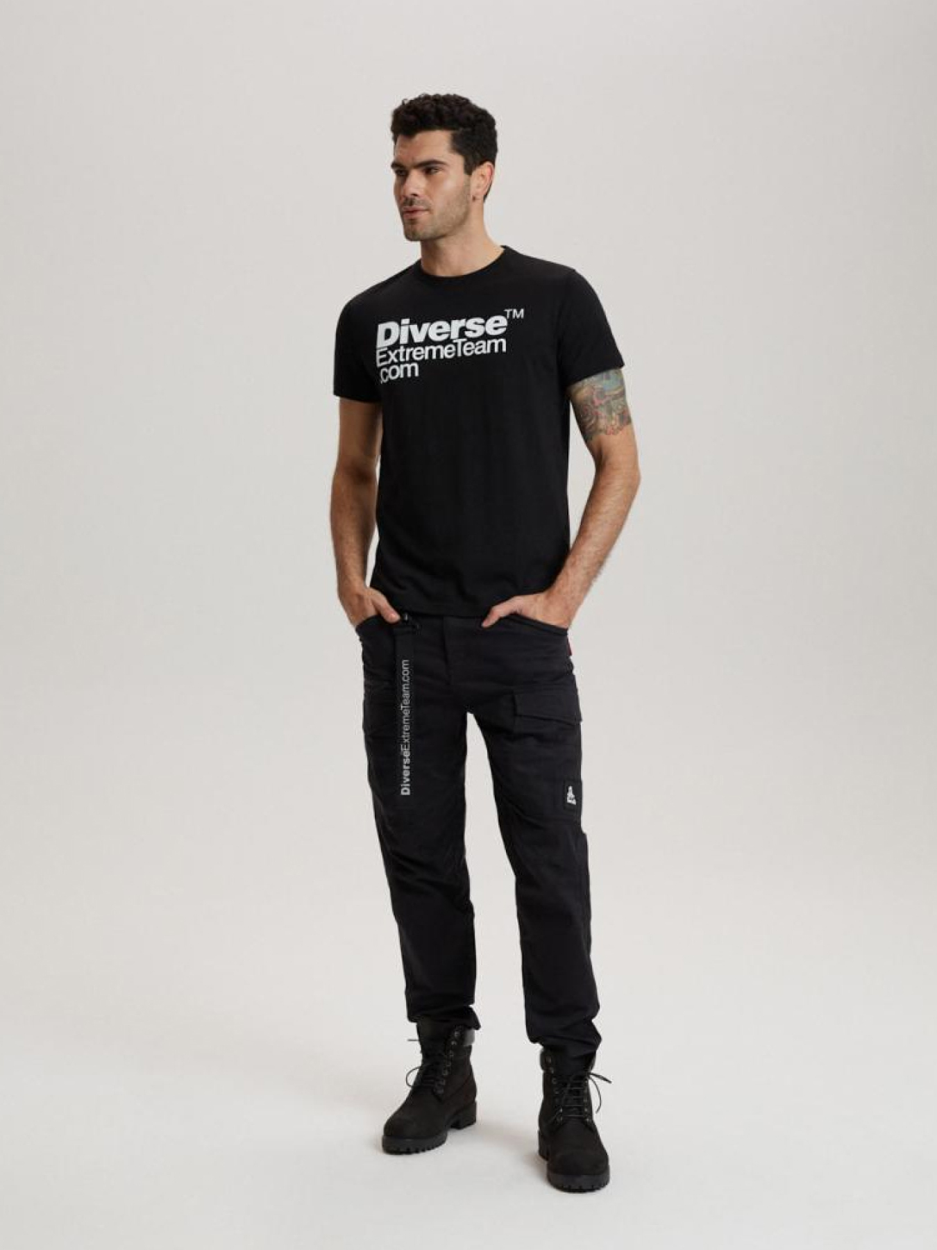 Футболка DIVERSE Dkr Logo 2 модель 10040706 Фото