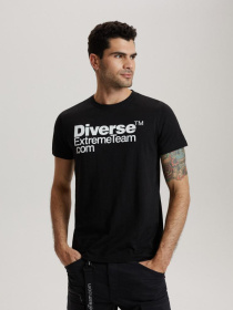 Футболка DIVERSE Dkr Logo 2 модель 10040706 Фото