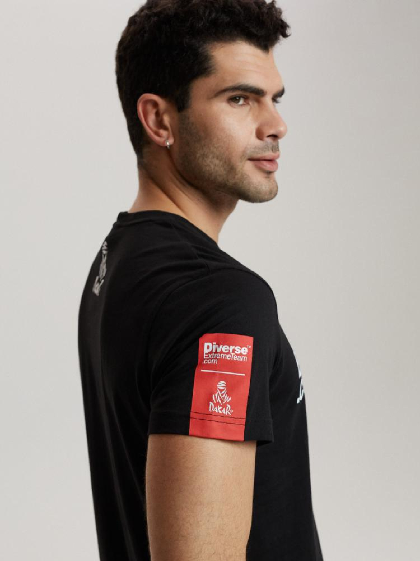 Футболка DIVERSE Dkr Logo 2 модель 10040706 Фото