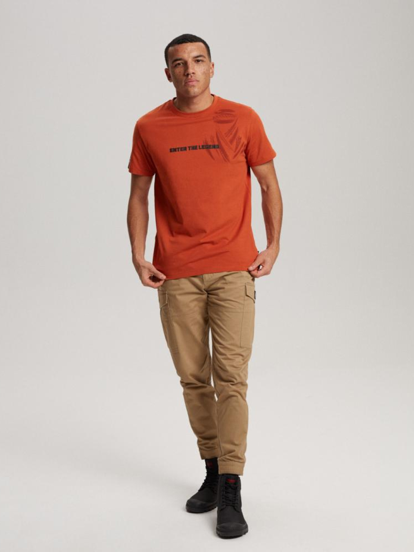 Футболка DIVERSE Dkr D 0323 модель 10040709 Фото