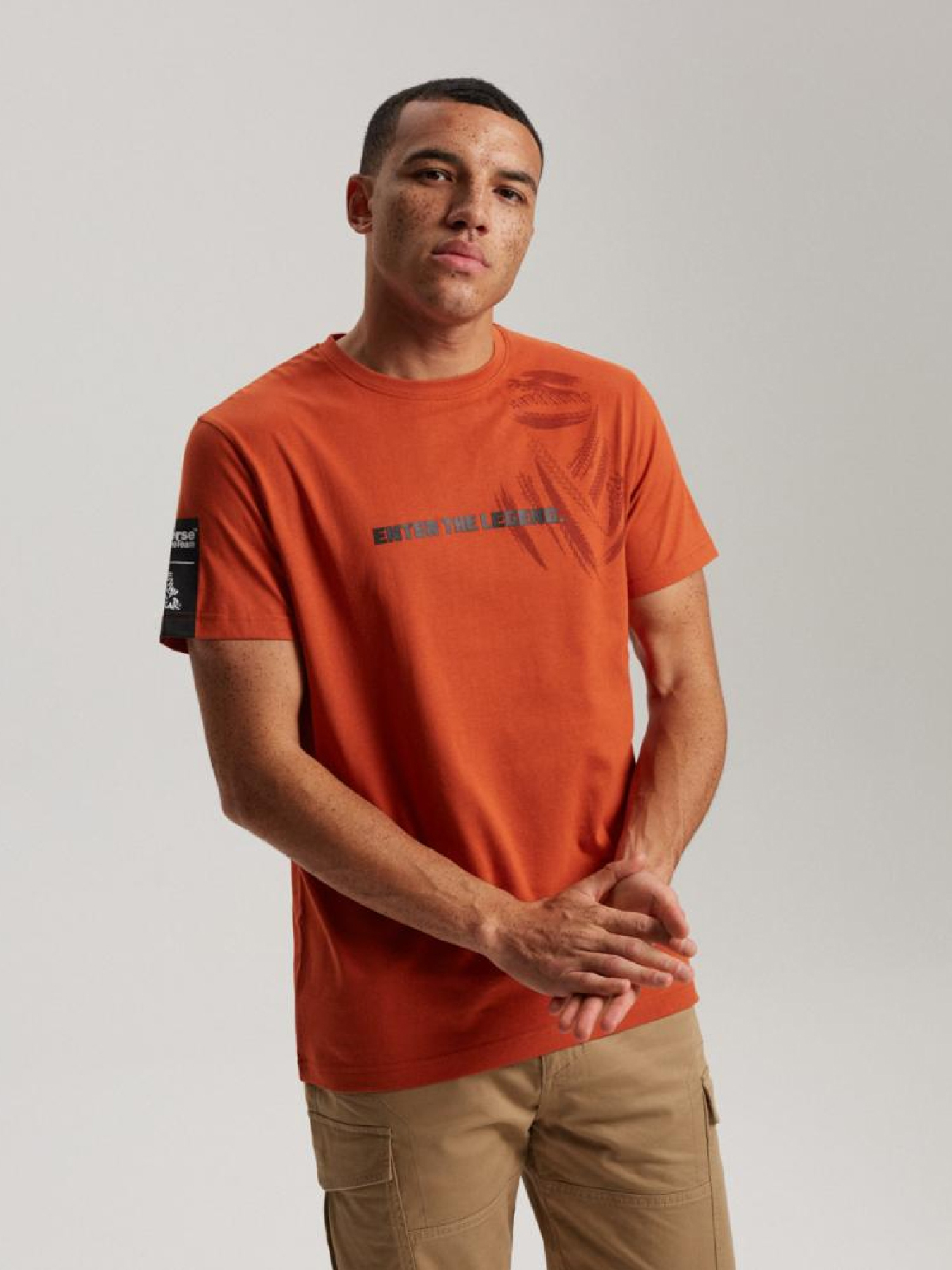 Футболка DIVERSE Dkr D 0323 модель 10040709 Фото