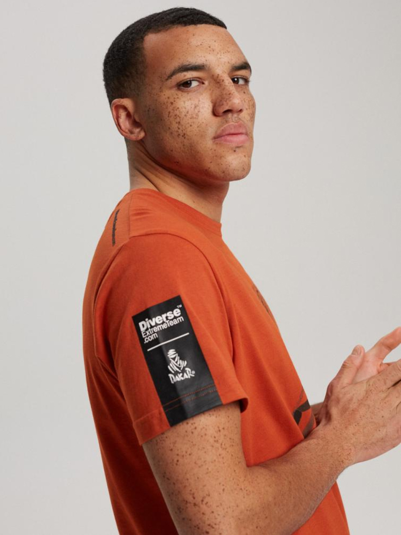 Футболка DIVERSE Dkr D 0623 модель 10040712 Фото