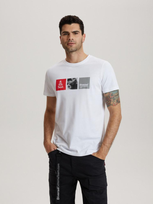 Футболка DIVERSE Dkr S 0423 модель 10040718 Фото