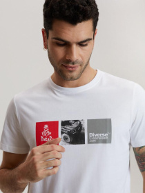 Футболка DIVERSE Dkr S 0423 модель 10040718 Фото