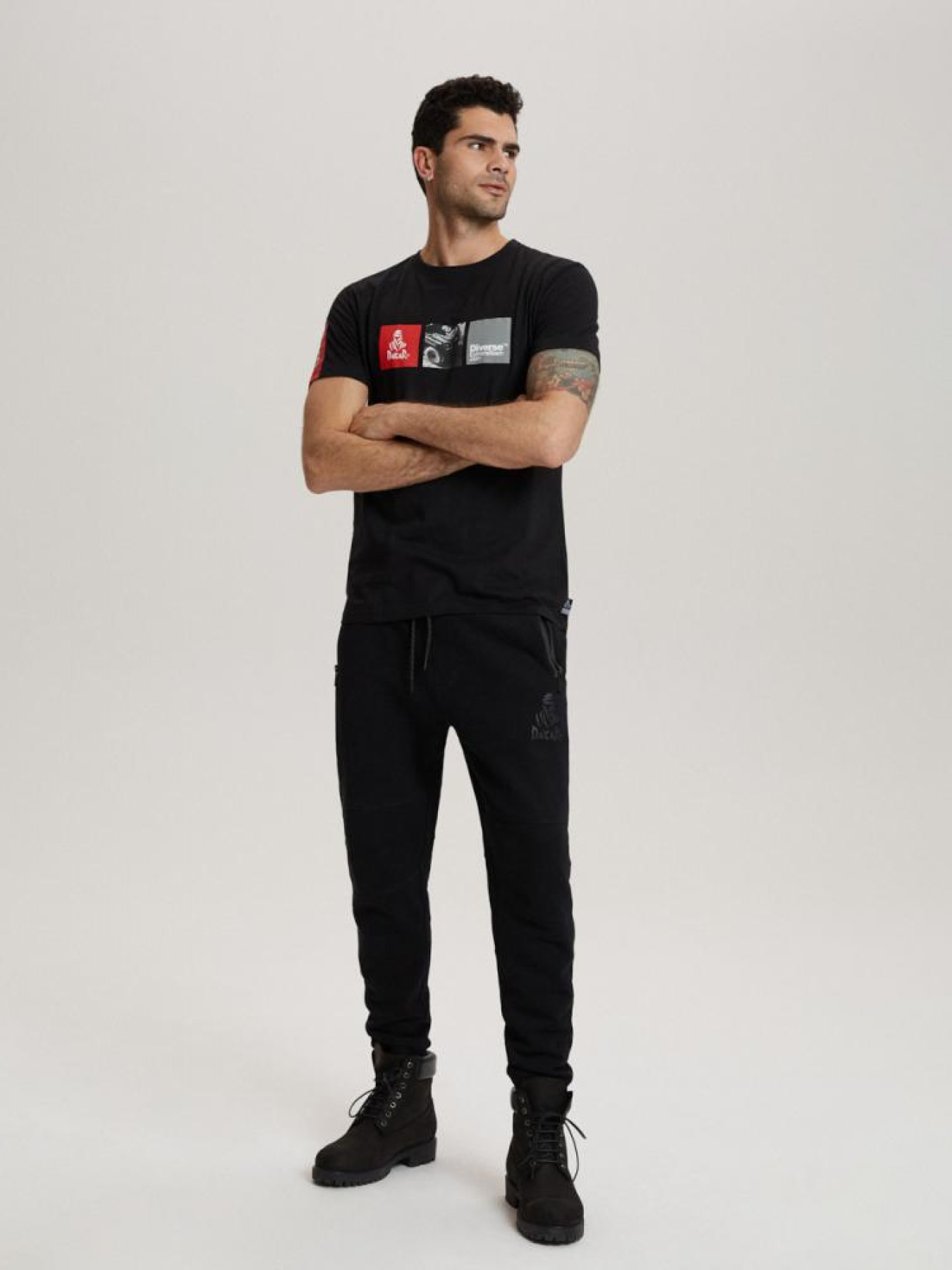 Футболка DIVERSE Dkr S 0423 модель 10040718 Фото