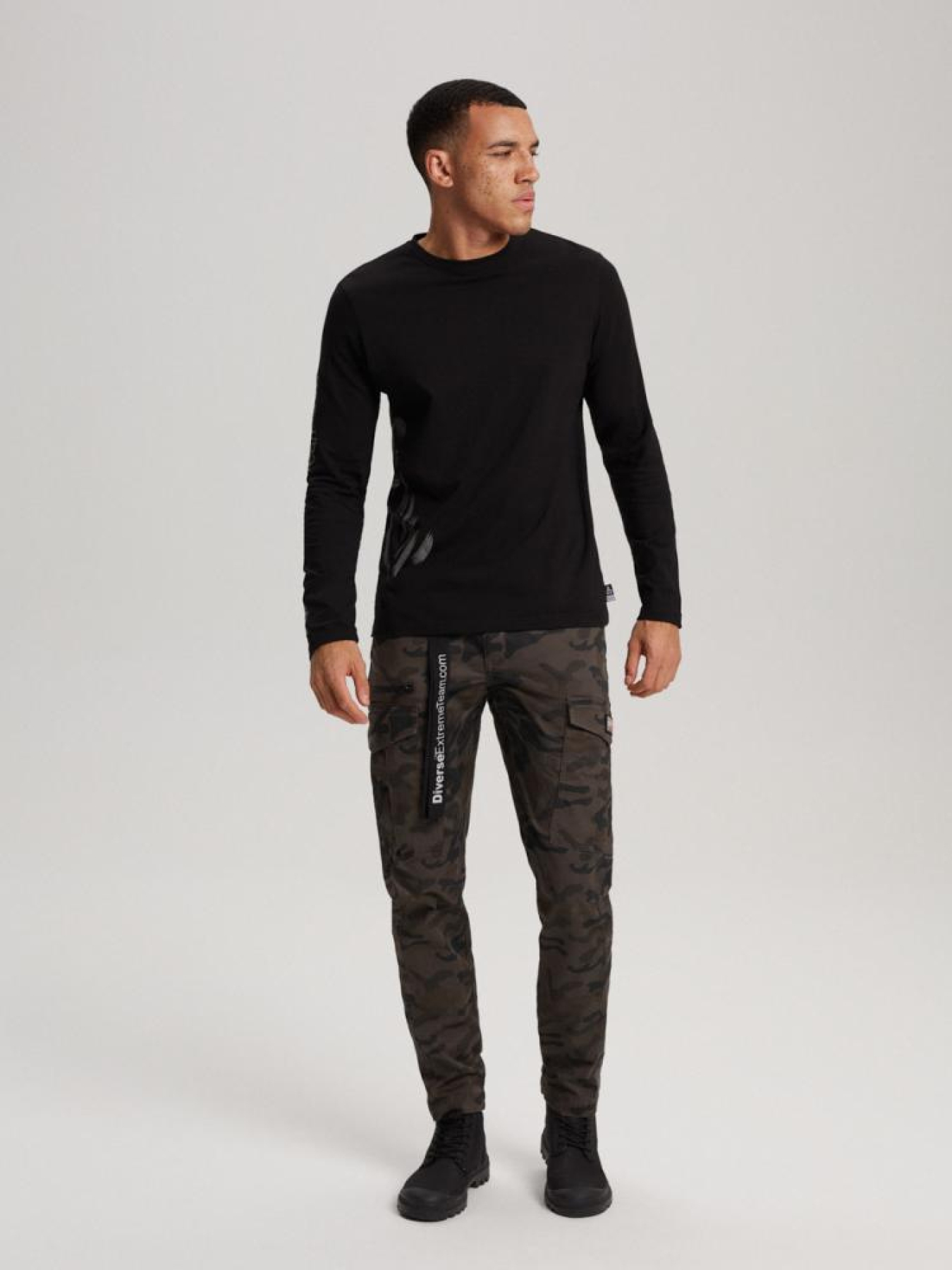 Лонгслив DIVERSE Dkr D Lg 02 модель 10040728 Фото