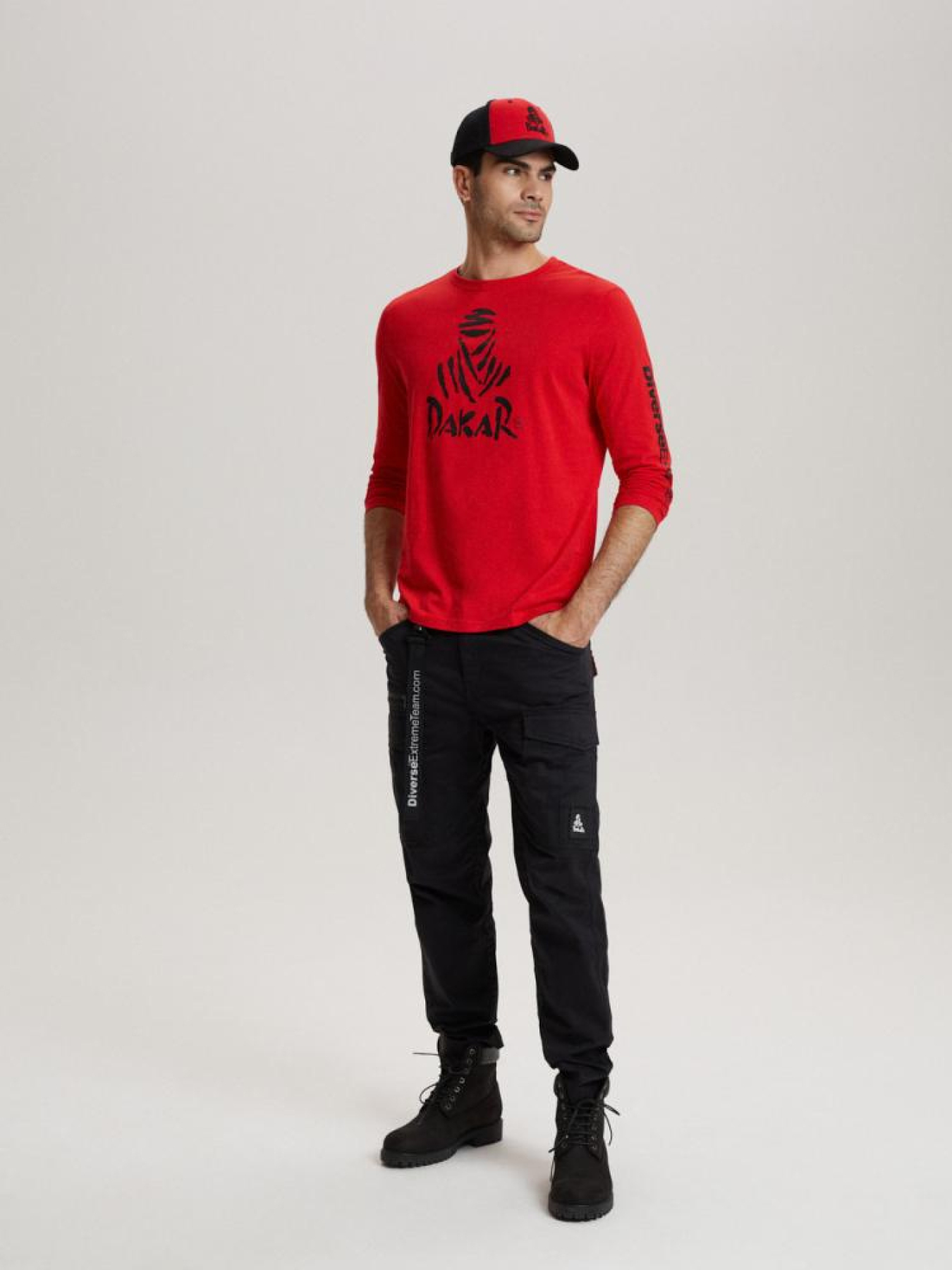 Лонгслив DIVERSE Dkr Lg 05 модель 10040729 Фото