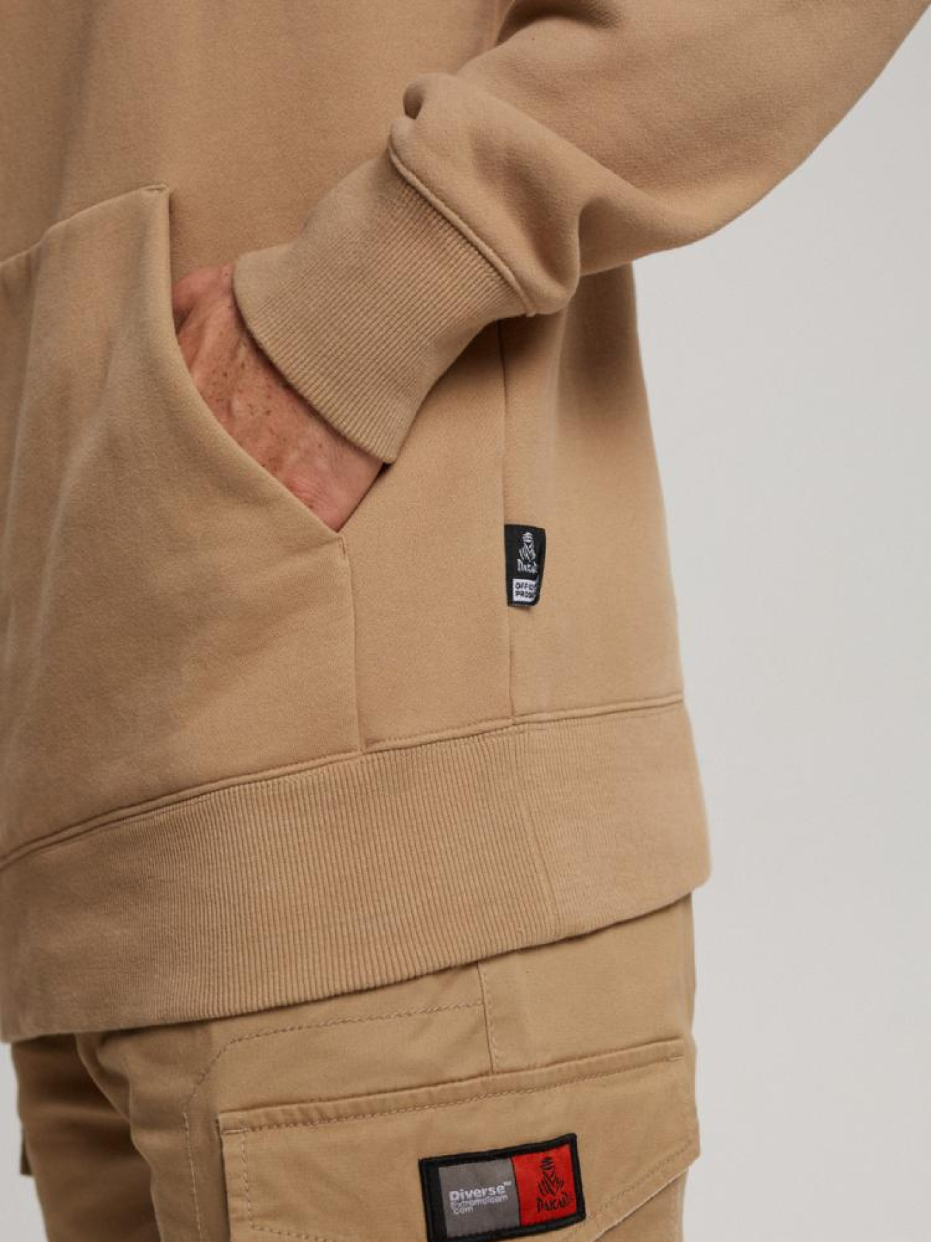 Худи DIVERSE Dkr Dsrt H1 модель 10040737 Фото