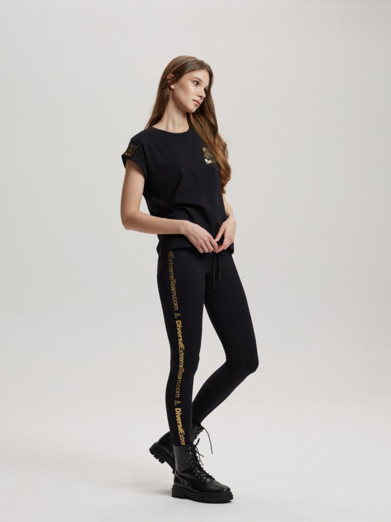 Леггинсы спортивные DIVERSE Dkr Vip 32 модель 10040791 Фото