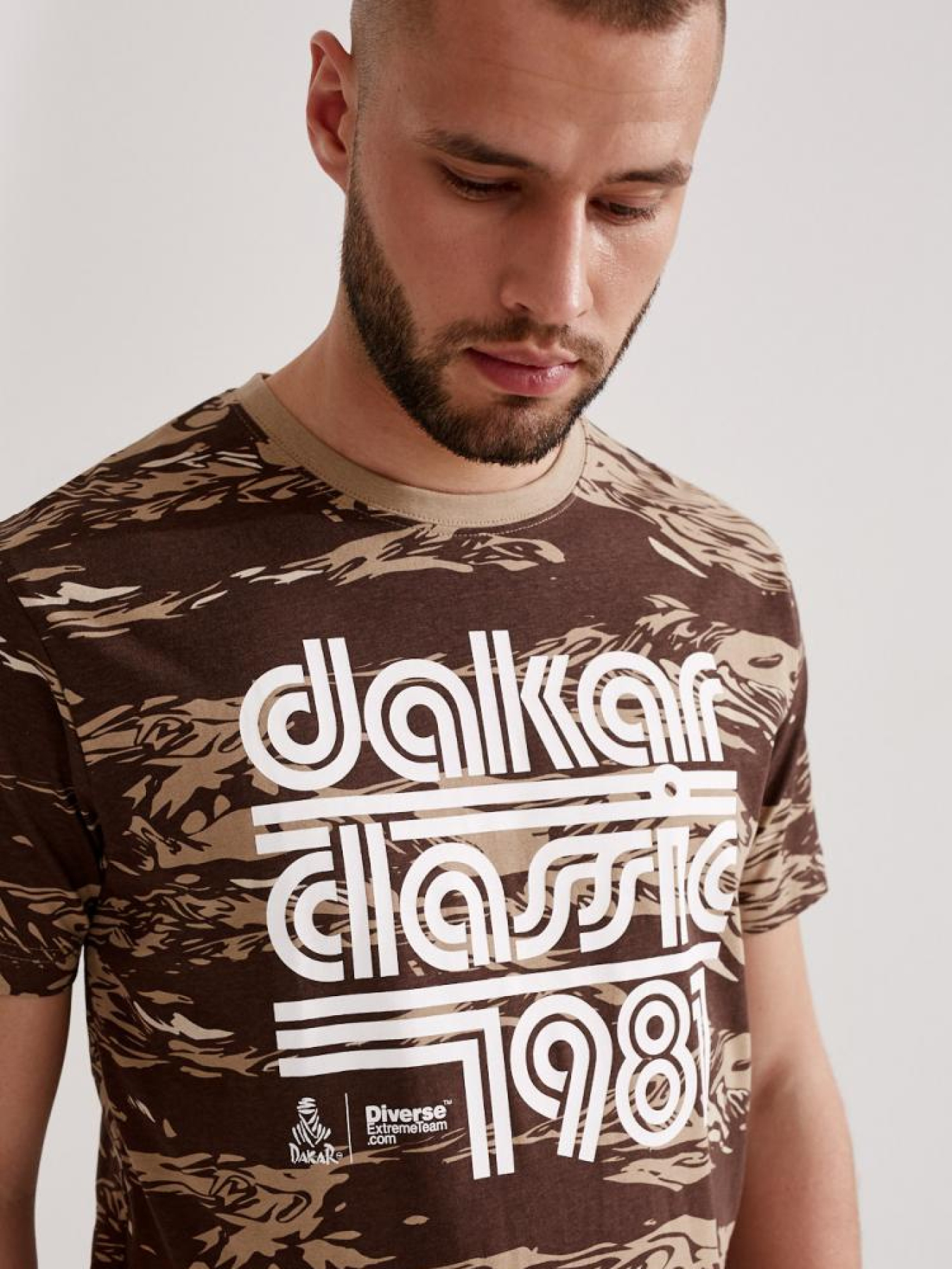 Футболка DIVERSE Dext Dkr V 03 модель 10036949 Фото