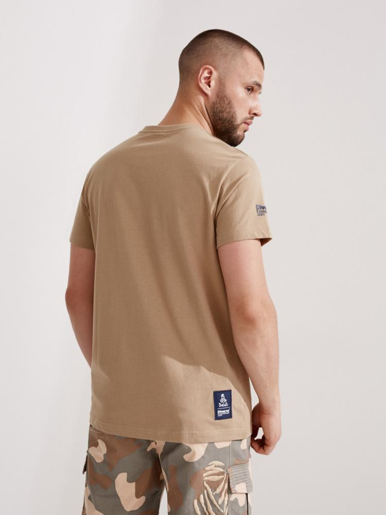 Футболка DIVERSE Dext Dkr V 04 модель 10036939 Фото