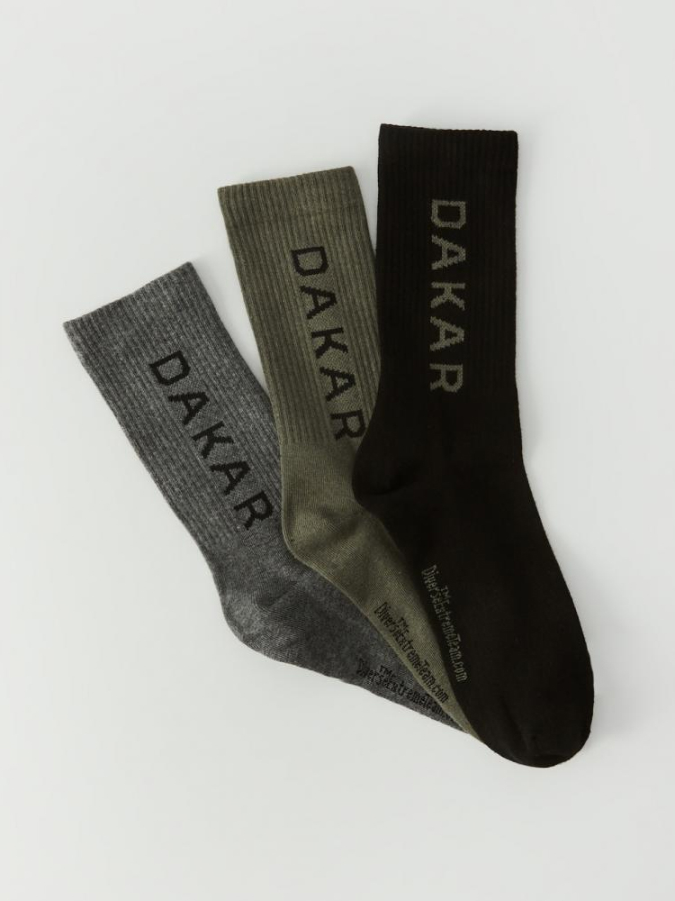 Набір шкарпеток DIVERSE Dkr Athlan 3pack модель 10043553 Фото