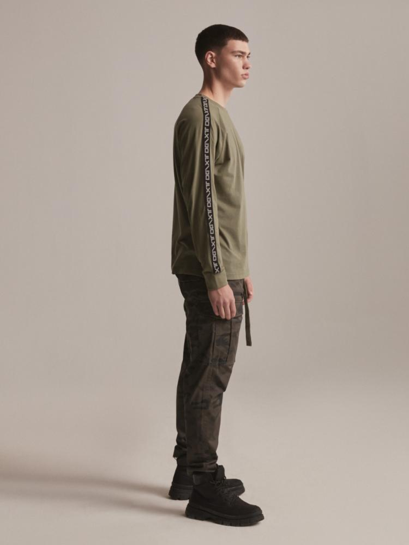 Лонгслив DIVERSE Dkr Lg Strap модель 10043289 Фото