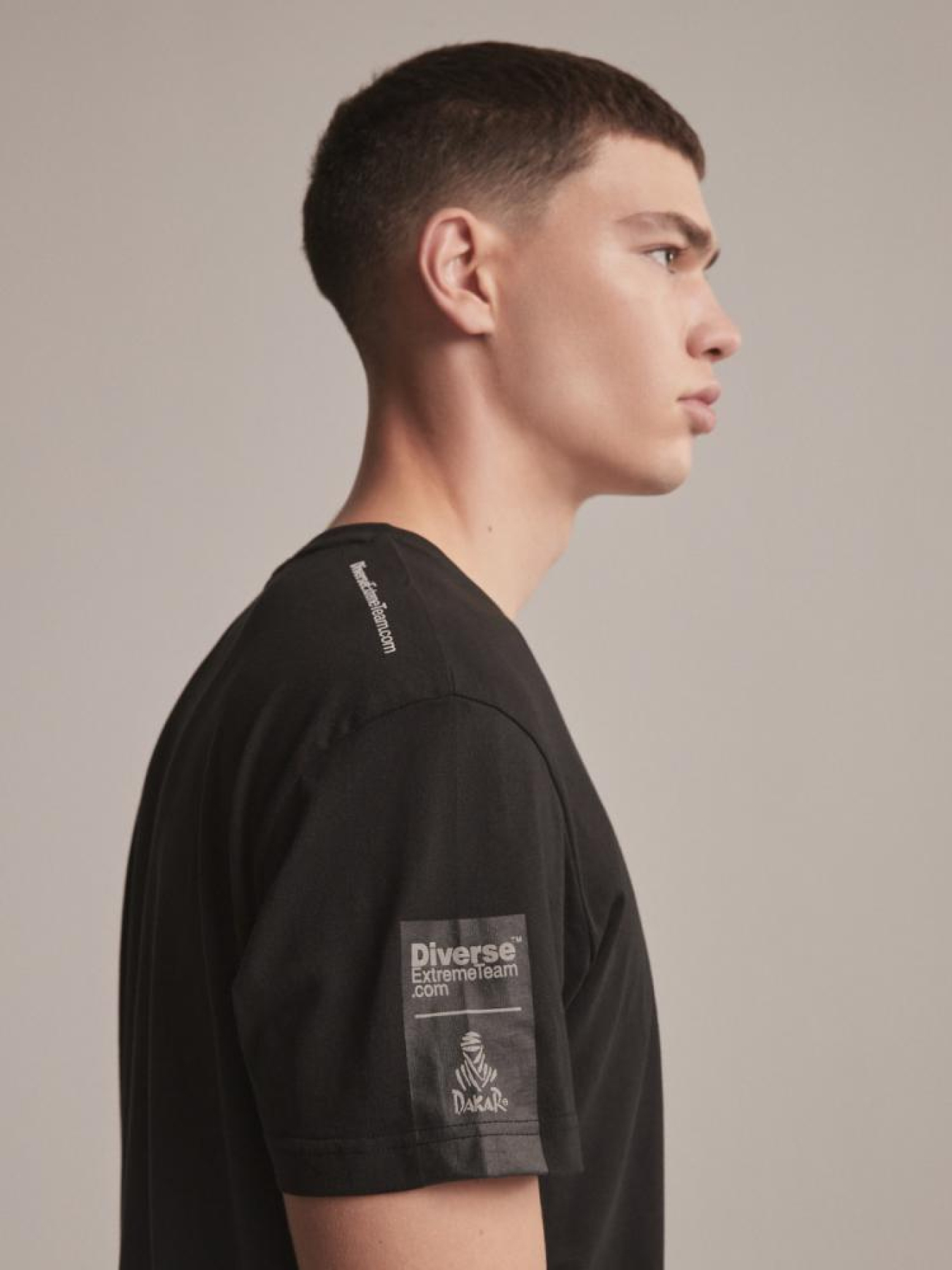 Футболка DIVERSE Dkr Logo 423 модель 10043317 Фото