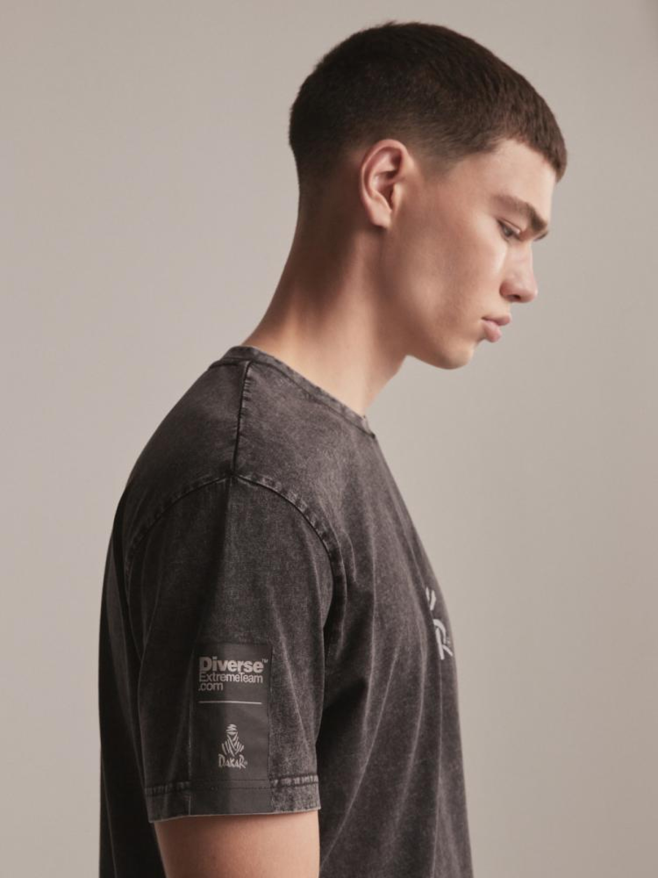 Футболка DIVERSE Dkr Wash 02 модель 10043319 Фото