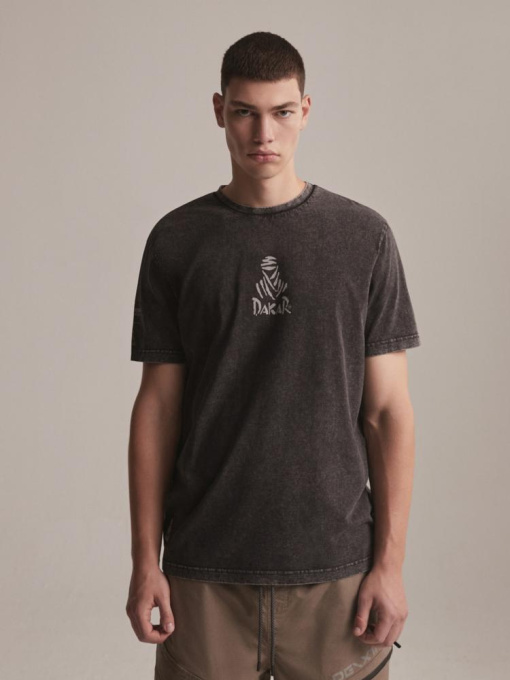 Футболка DIVERSE Dkr Wash 02 модель 10043319 Фото