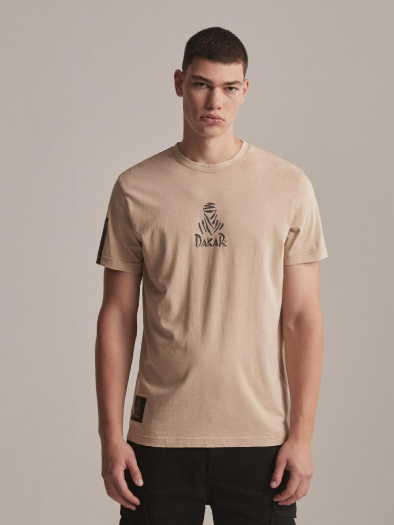 Футболка DIVERSE Dkr Wash 02 модель 10043319 Фото