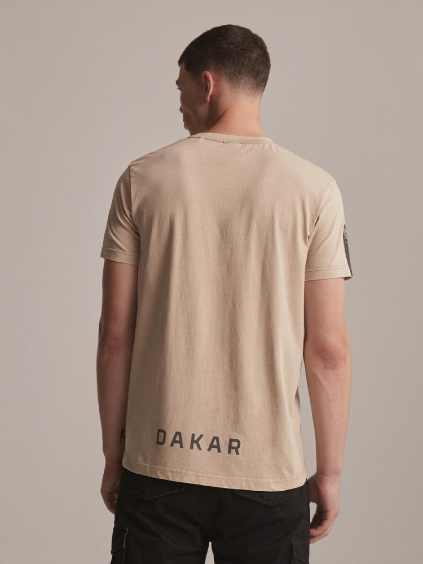 Футболка DIVERSE Dkr Wash 02 модель 10043319 Фото