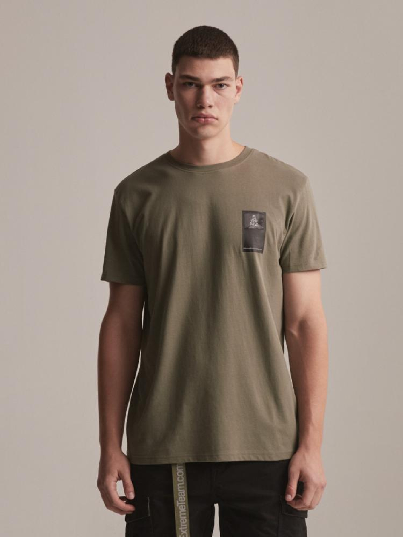 Футболка DIVERSE Dkr Patch модель 10043321 Фото